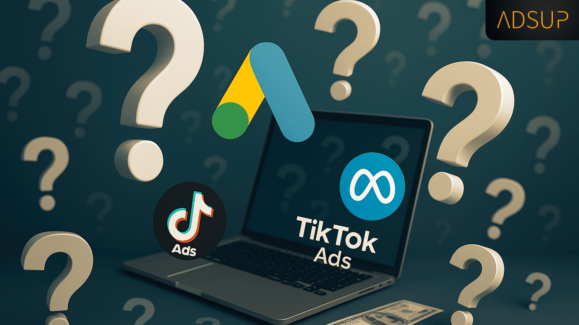 Qual o melhor canal para anunciar: Instagram, Google ou TikTok?