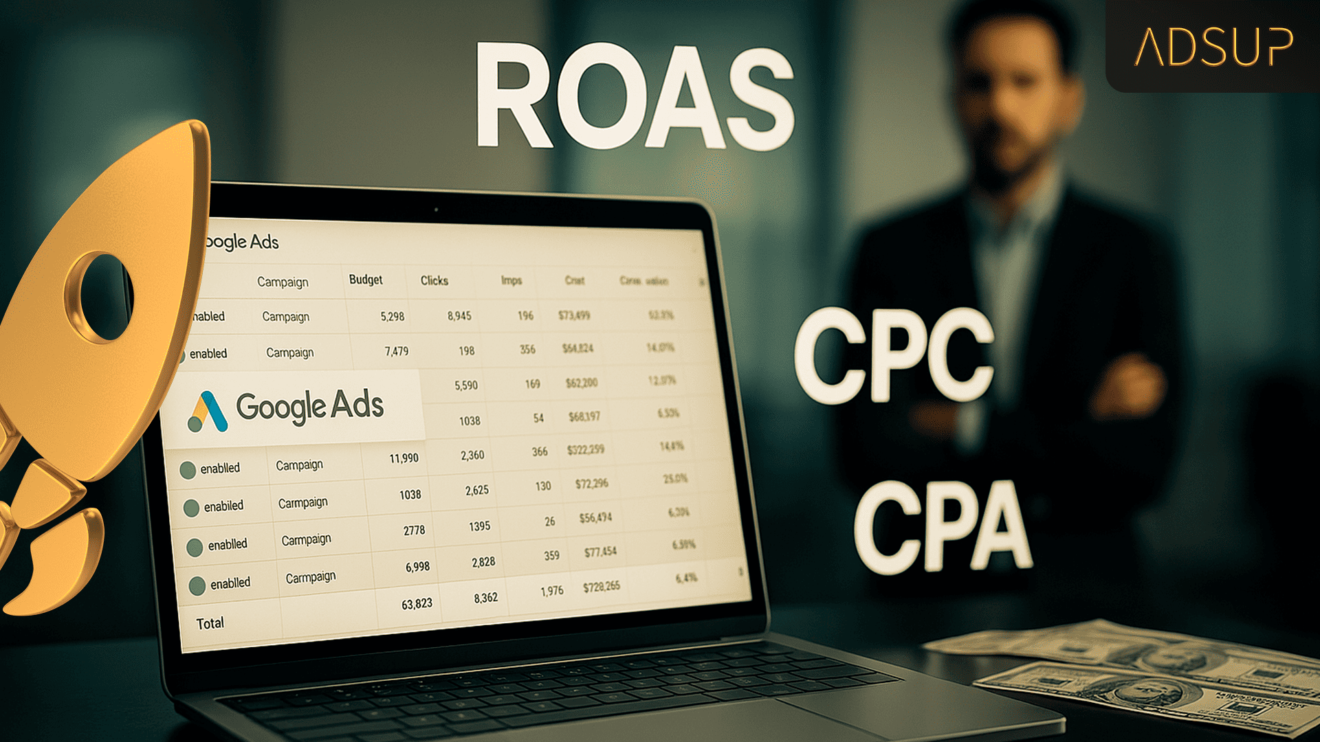 ROAS, CPC e CPA: entenda as métricas que um empresário precisa acompanhar