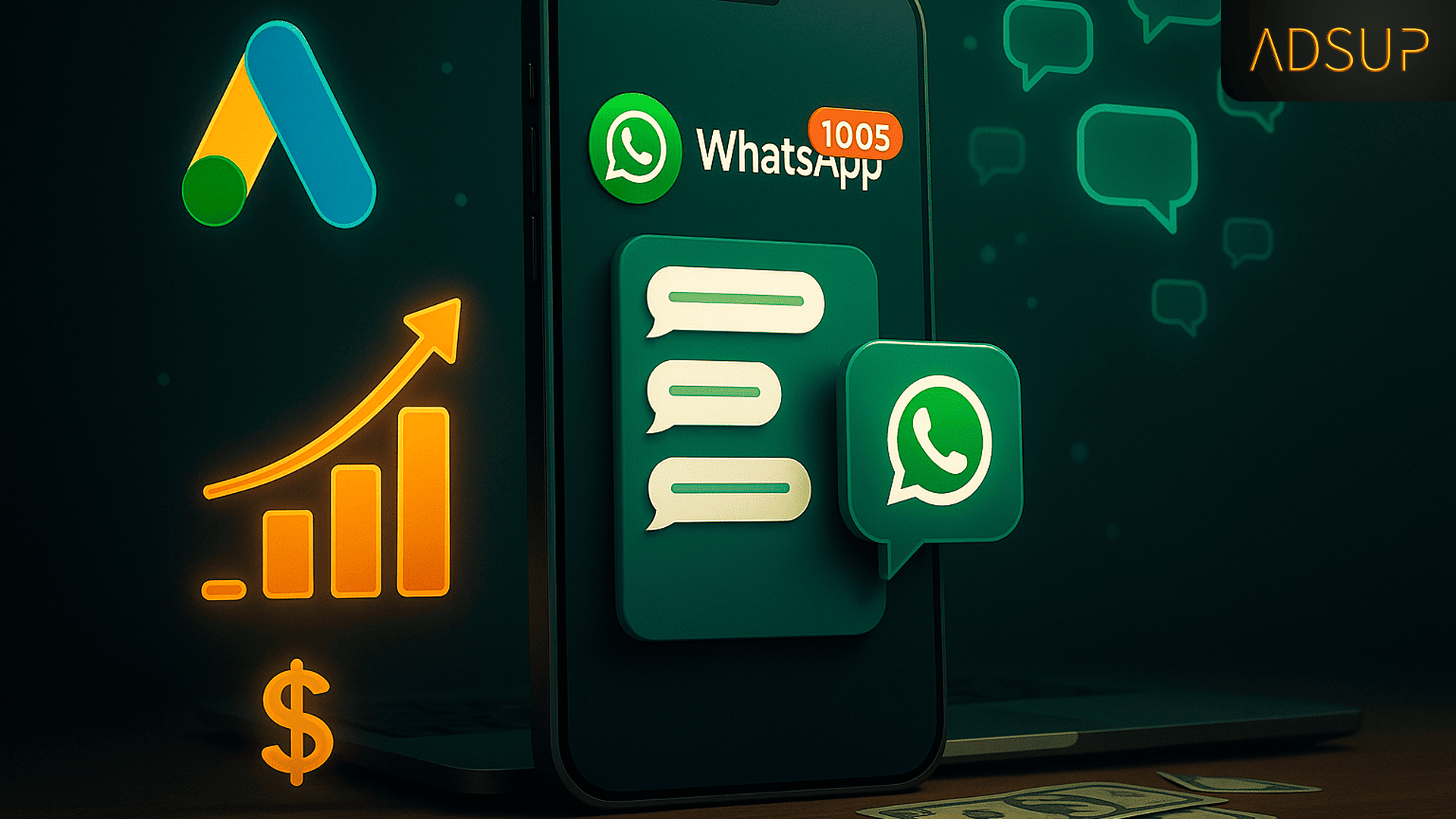 Como usar tráfego pago para atrair mais contatos no WhatsApp da sua empresa